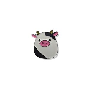 Squishmallow Cow Pin/Brooch